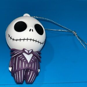 HALLMARK 2022 JACK SKELLINGTON The Nightmare Before Christmas Ornament PURPLE